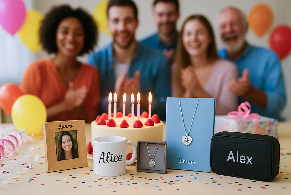 🎂 10 idées de cadeaux d’anniversaire personnalisés qui marquent les esprits